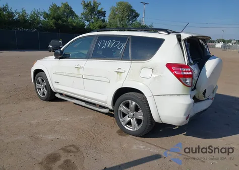2009 Toyota Rav4 Sport z USA, uszkodzony, nr VIN JTMBF32V495008328